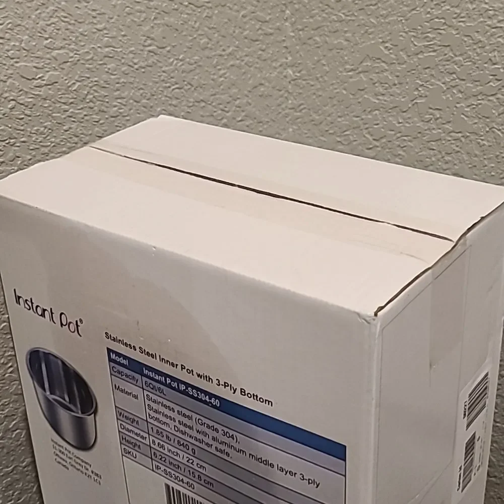 Instant Pot genuine instant
